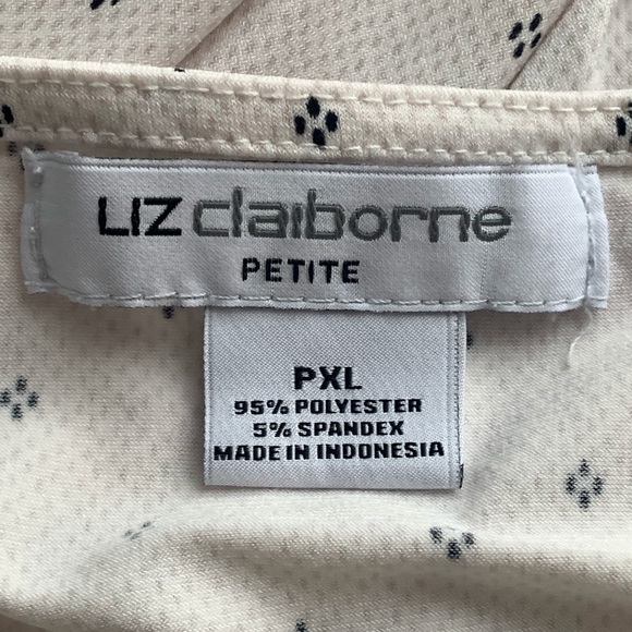 Liz Claiborne Blouse SZ- XLP - Picture 4 of 4